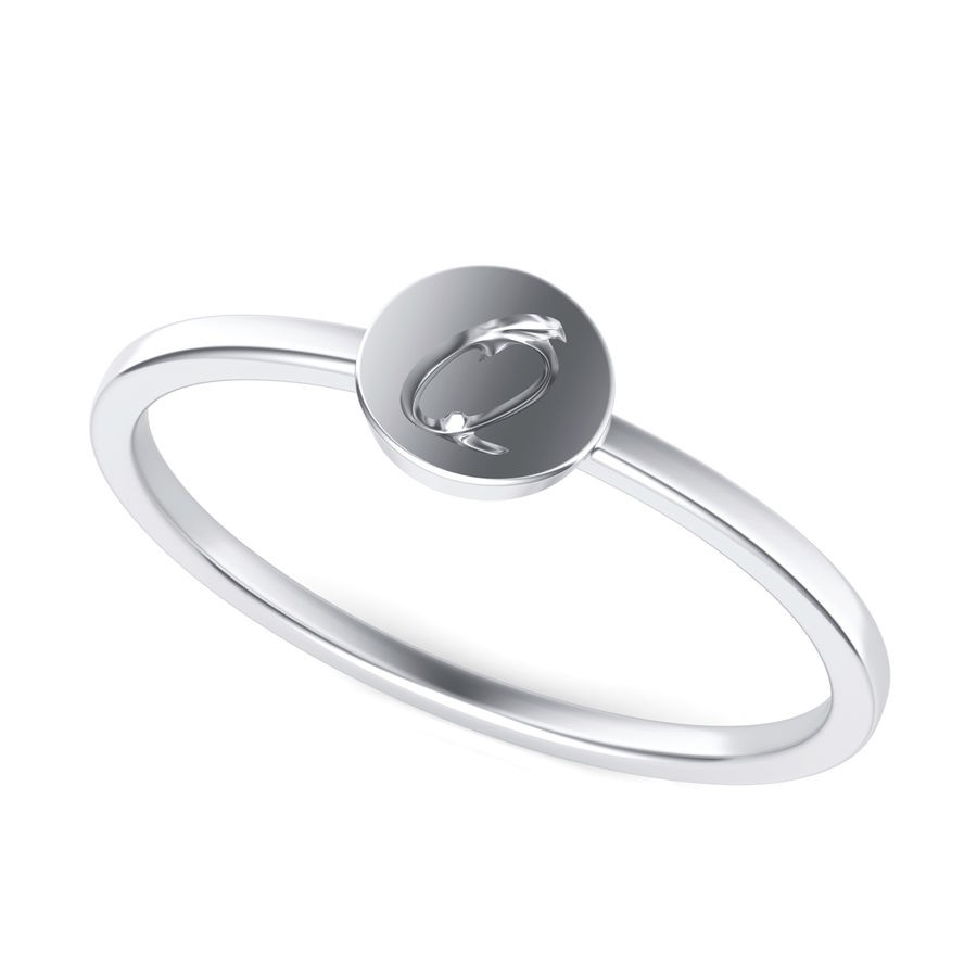 Initial Ring Q