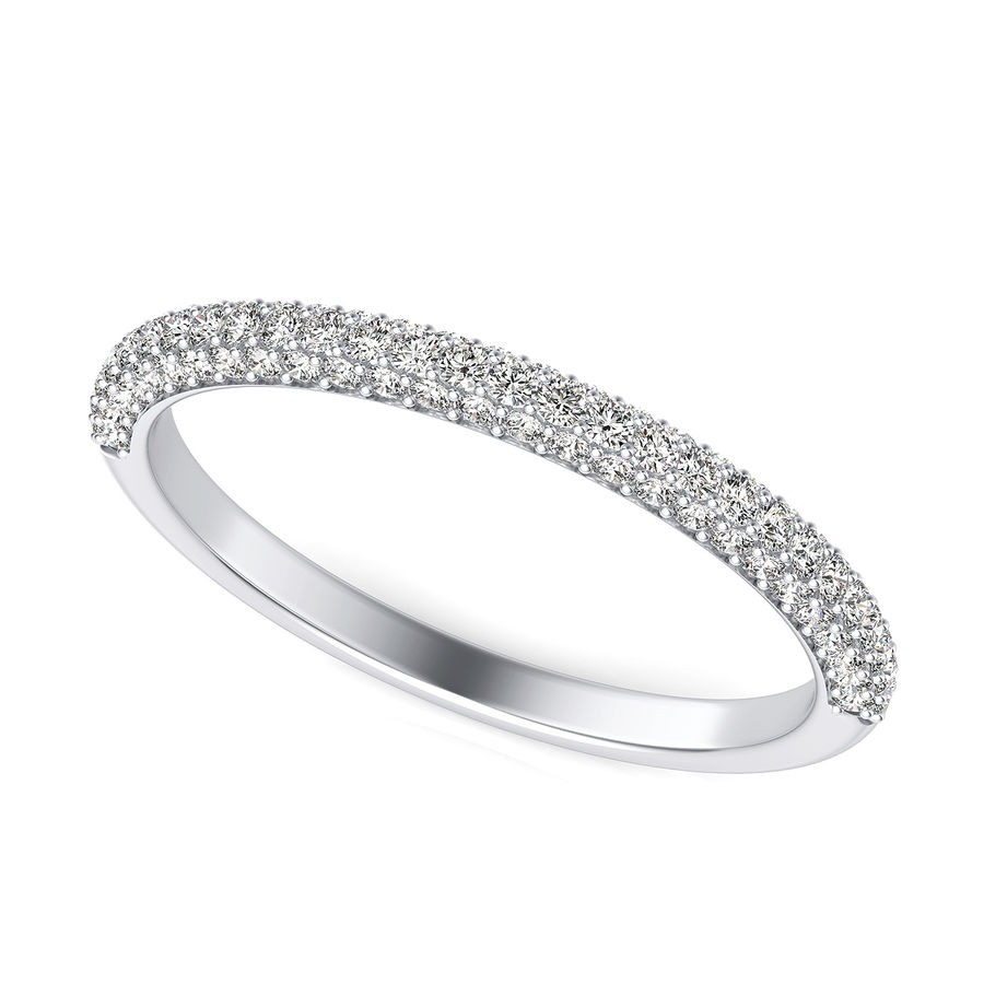 Micro Pave Band