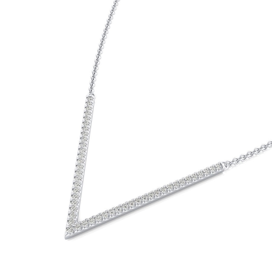Chevron  Pendant
