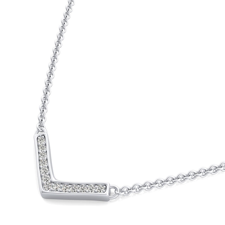 Chevron Pendant