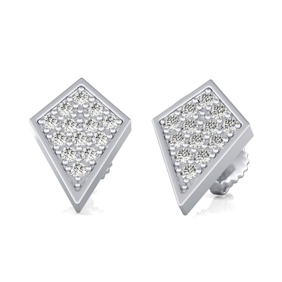 0.25 Ct. T.W. Cluster Stud Earrings