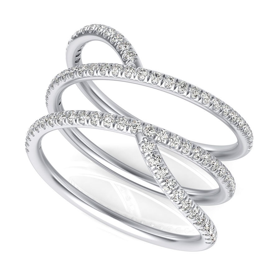 Coil Fashion Ring