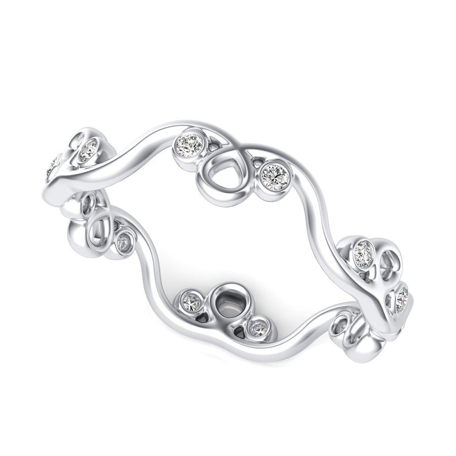 Curl Eternity Band