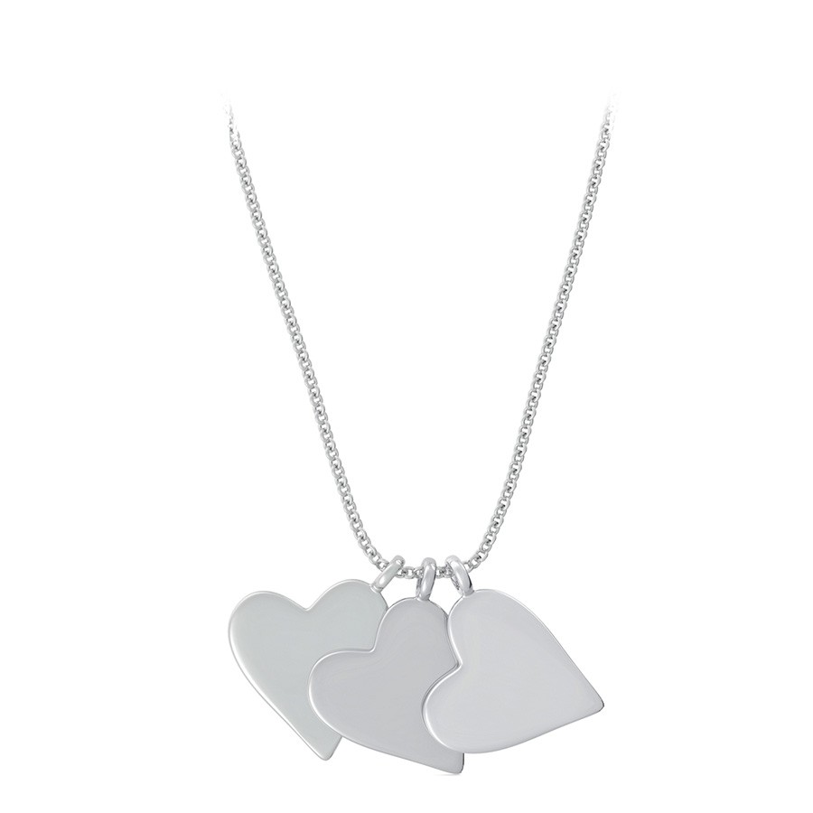Tri Heart Pendant