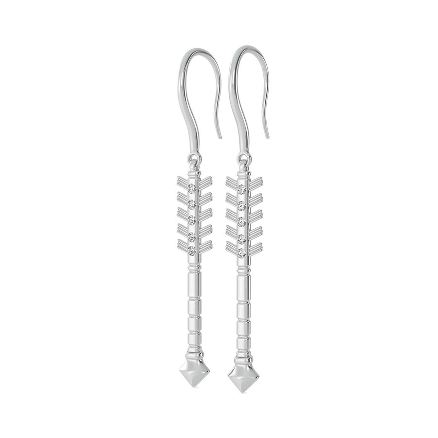 Ethnic Arrow Earrings