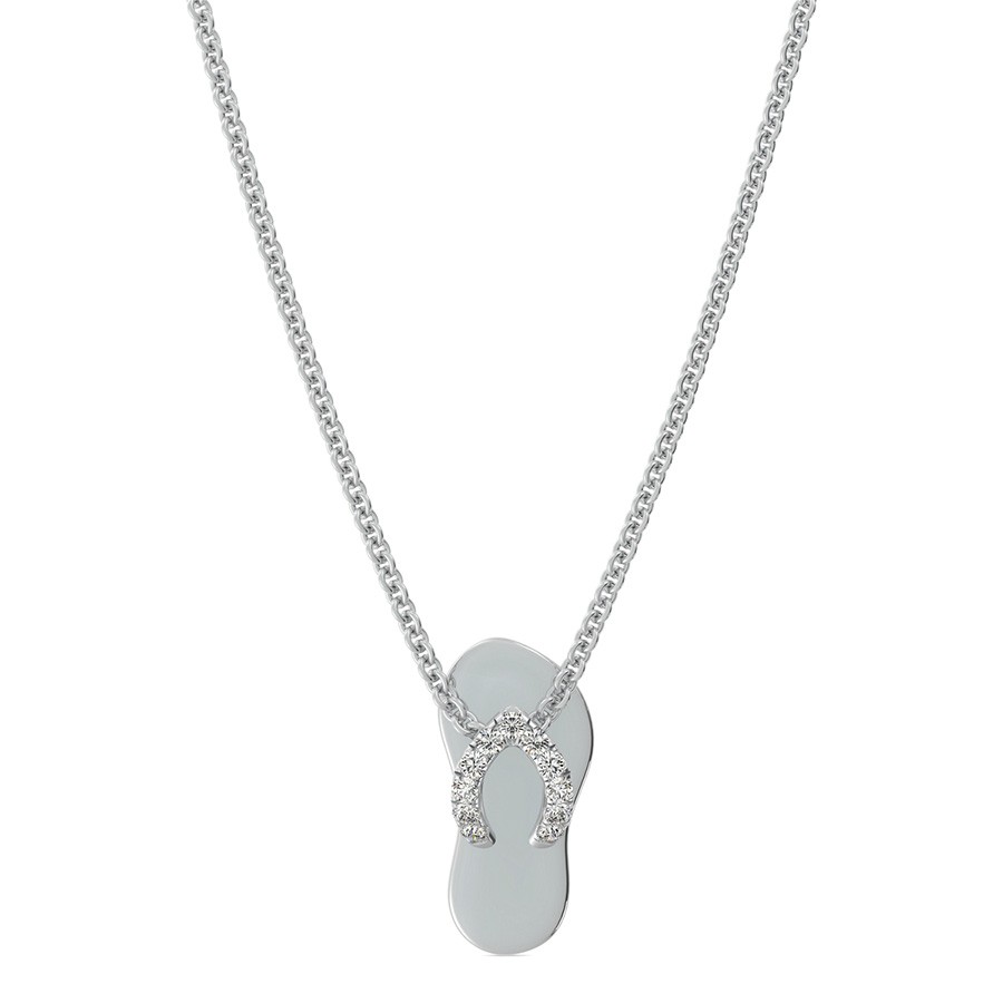Slipper Charm Pendant