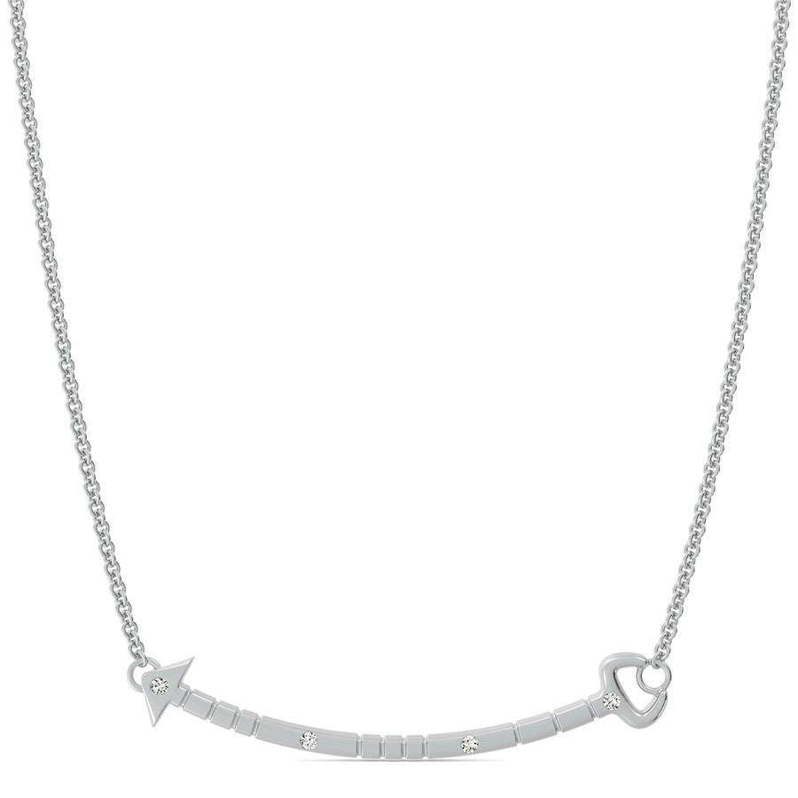 Curved Arrow Pendant