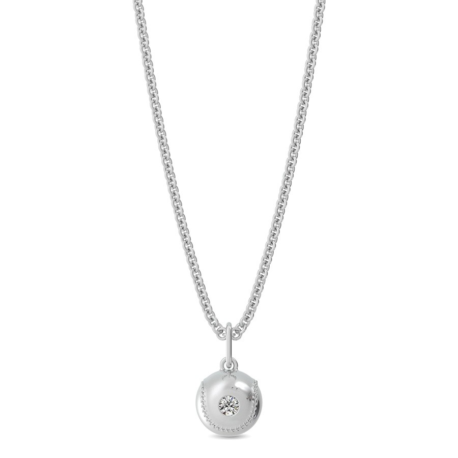Baseball Charm Pendant
