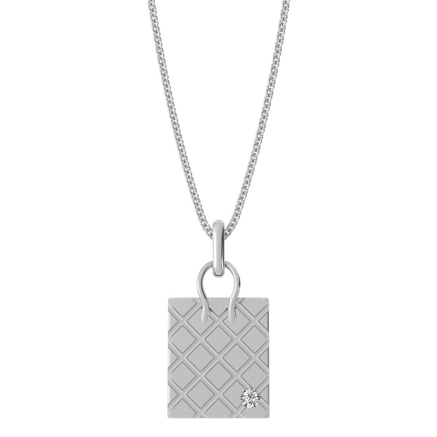 Tote Charm Pendant