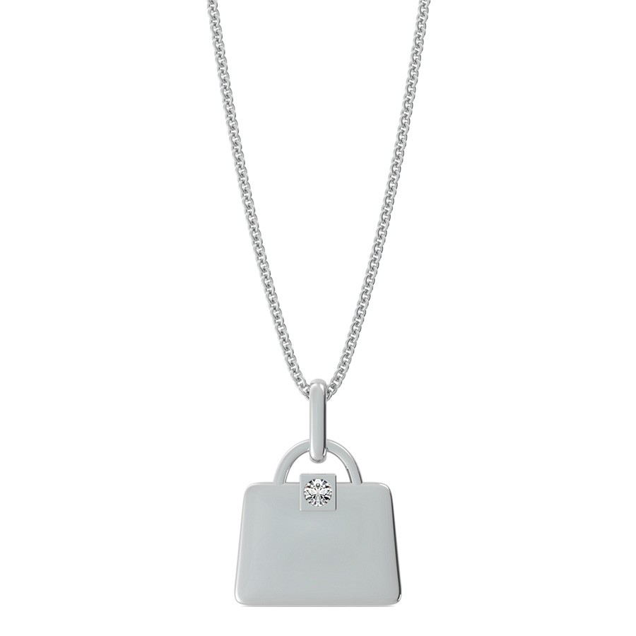 Bag Charm Pendant