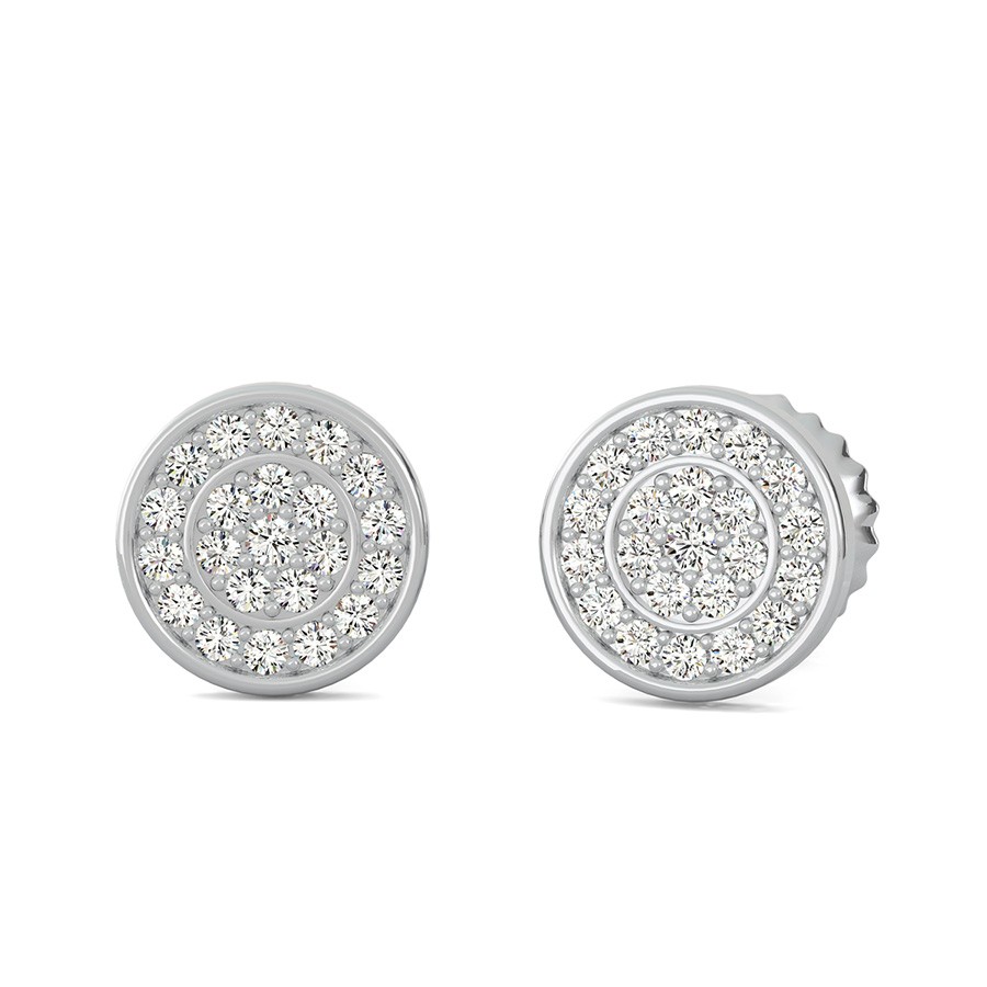Cluster Earrings