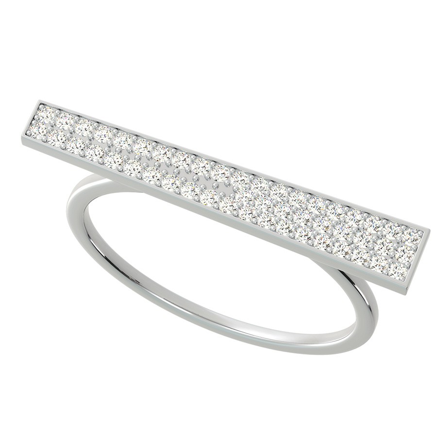 Tapered Bar Ring