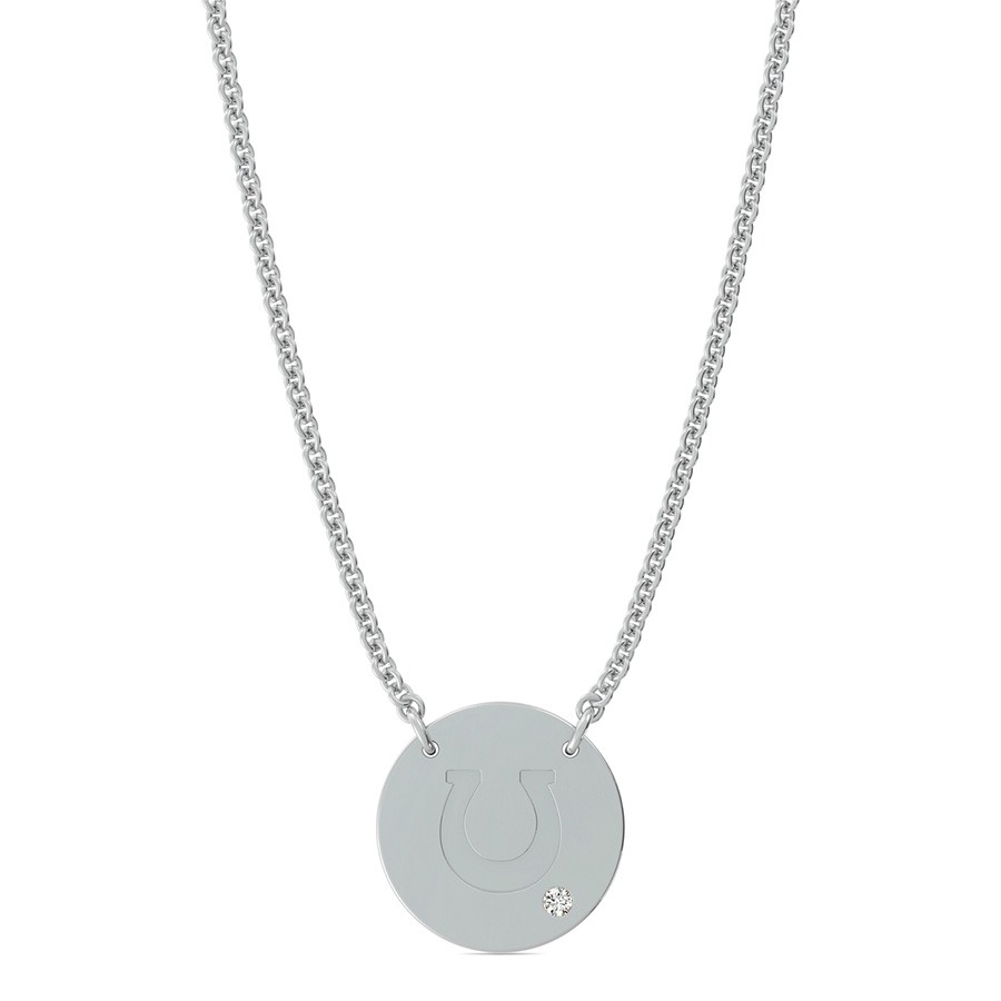 Horseshoe Coin Pendant