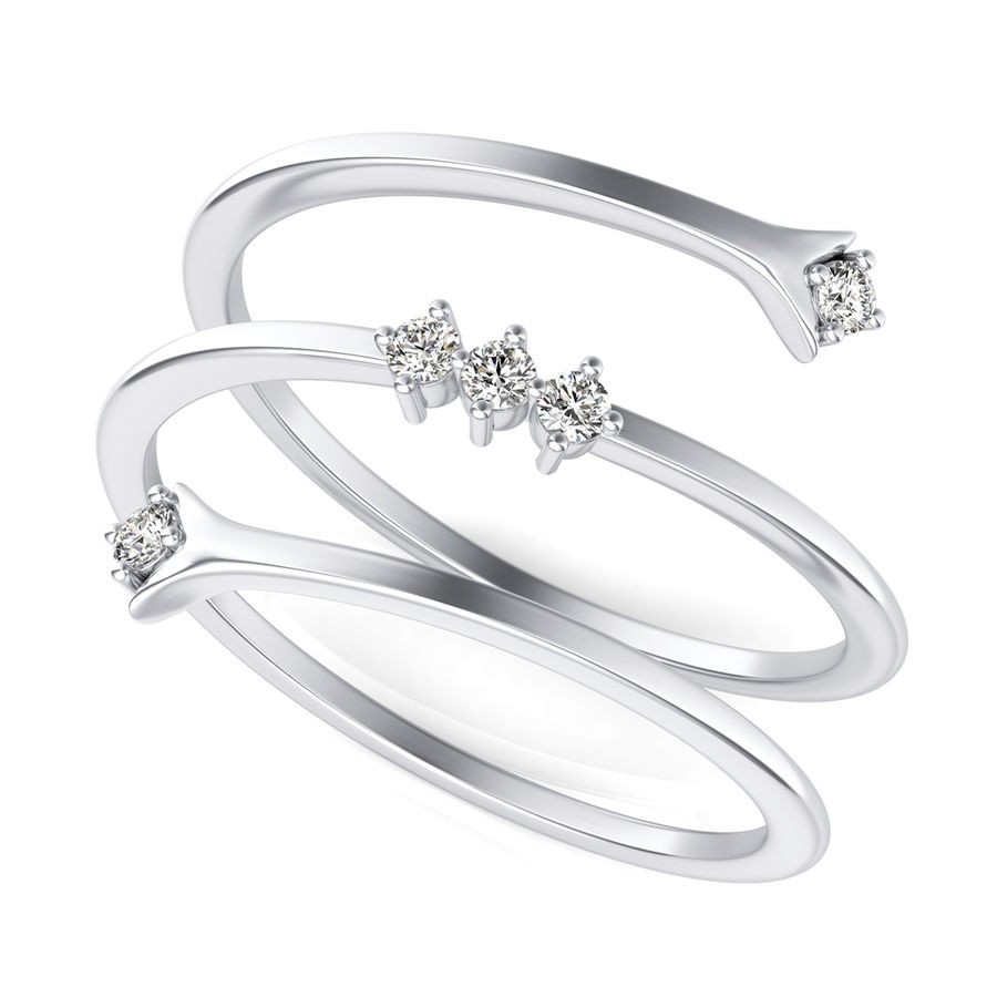 Spiral Ring