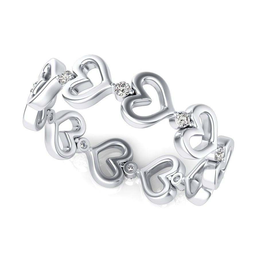 Eternity Heart Band