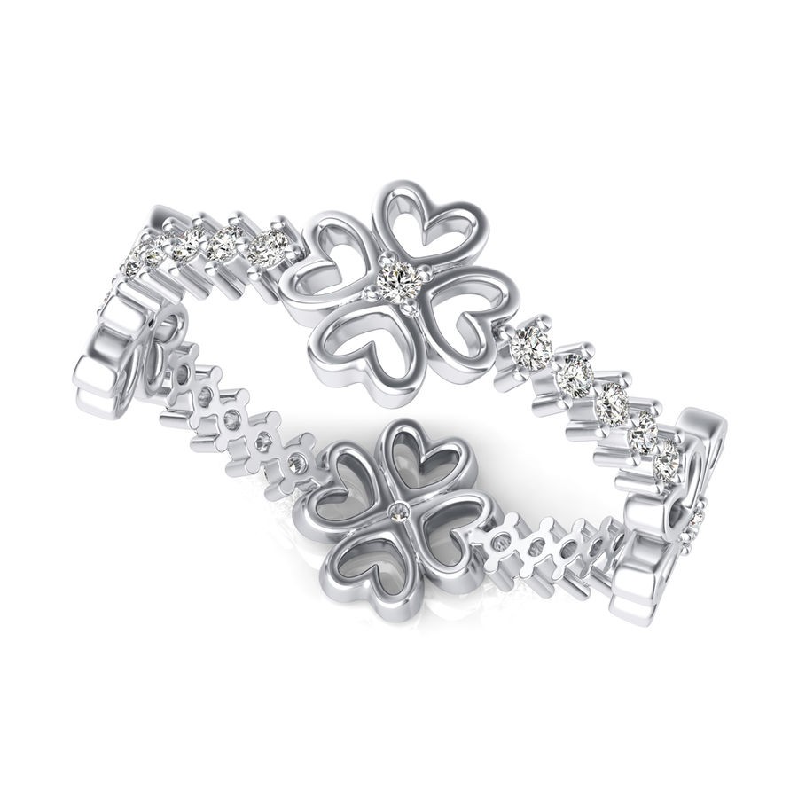 Clover Heart Band