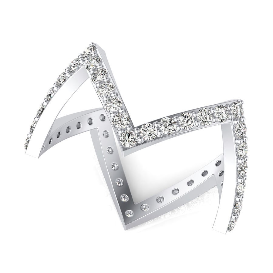 Zigzag Ring