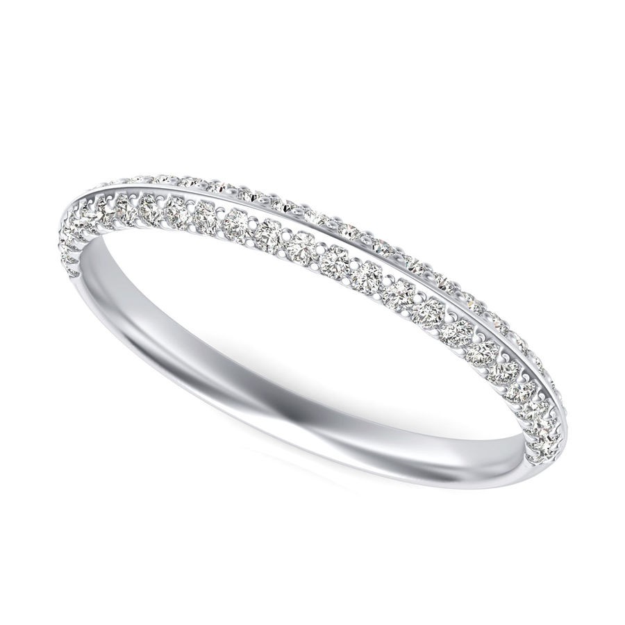Micro Pave Band