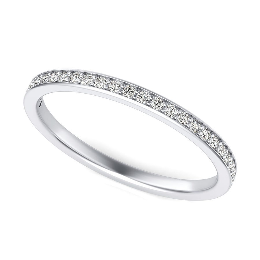 Half Eternity Band