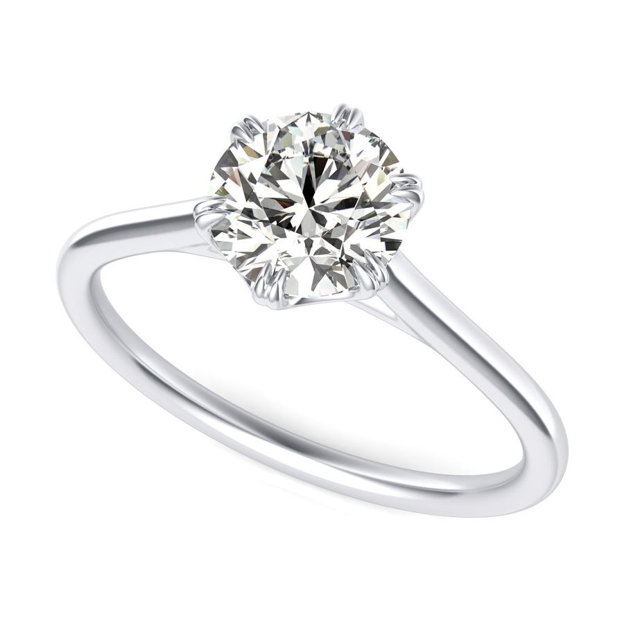 Solitaire Engagement Ring