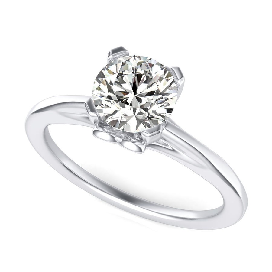 Solitaire Engagement Ring