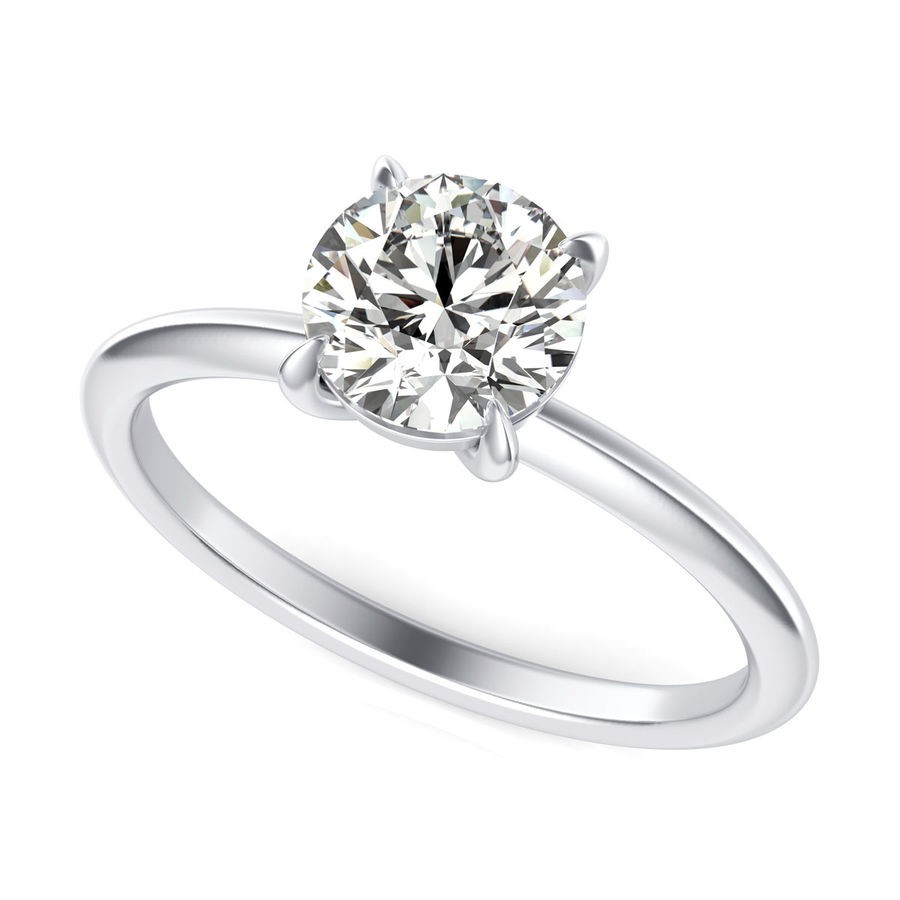 Solitaire Engagement Ring