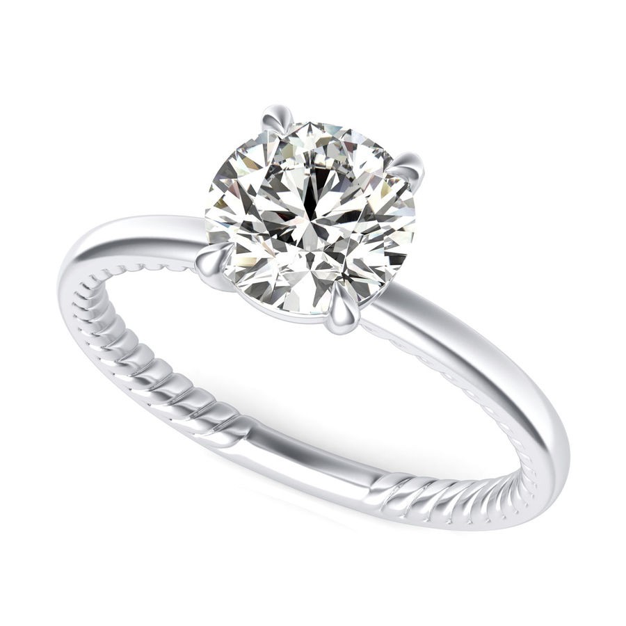 Solitaire Engagement Ring