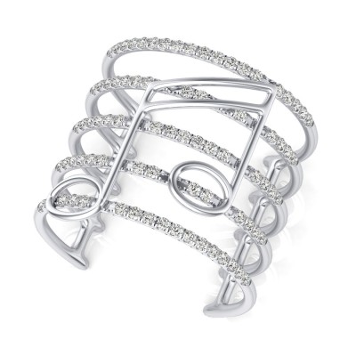 Music Note Ring