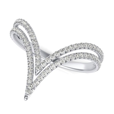 Chevron Ring
