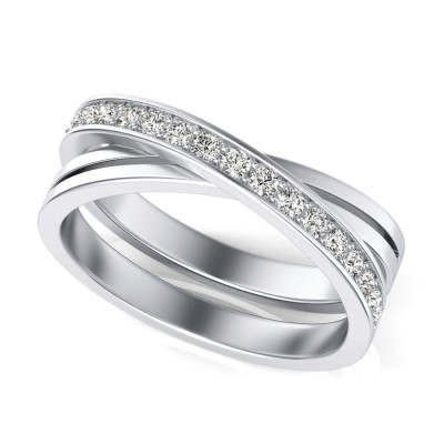 Criss Cross Ring