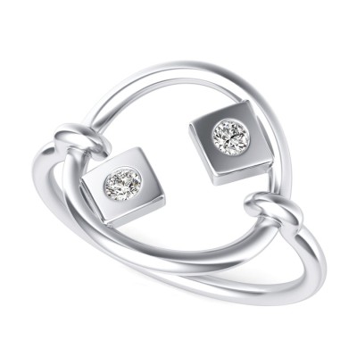 Oval Fashion Ring