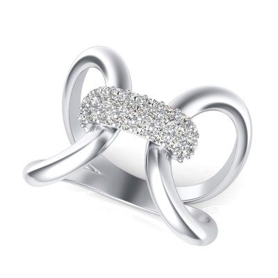 Micro Pave Infinity