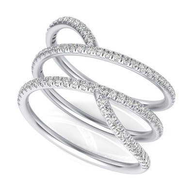 Coil Fashion Ring