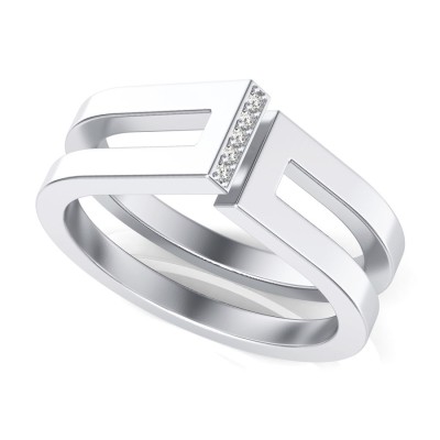 One Bar Fashion Ring