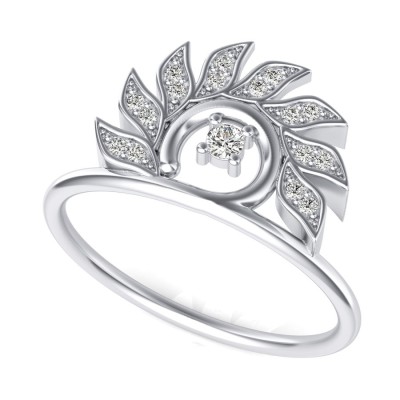 Sun Shape Fashion Ring