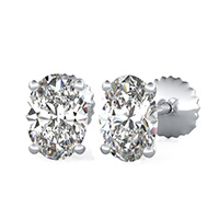 Martini Stud Earrings