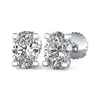 Basket Stud Earrings