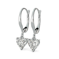 Leverback Martini Earrings