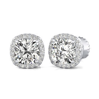 Halo Stud Earrings