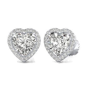 Halo Stud Earrings