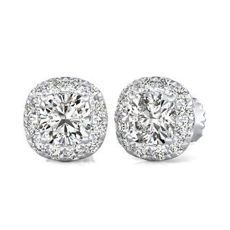Halo Stud Earrings