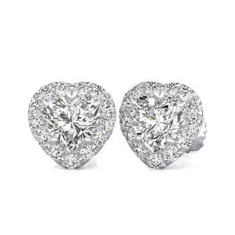 Halo Stud Earrings
