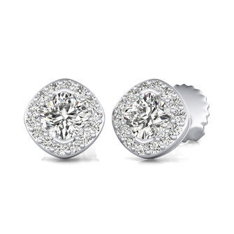 Halo Stud Earrings