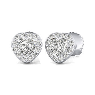 Halo Stud Earrings