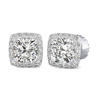 Halo Stud Earrings