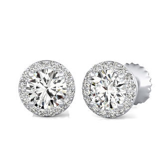 Halo Stud Earrings
