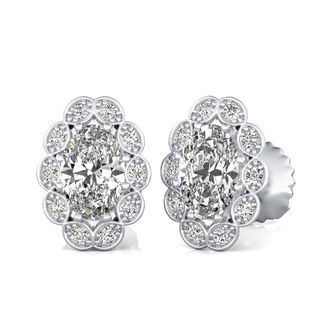 Halo Stud Earrings