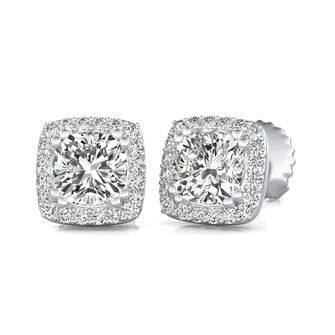 Halo Stud Earrings
