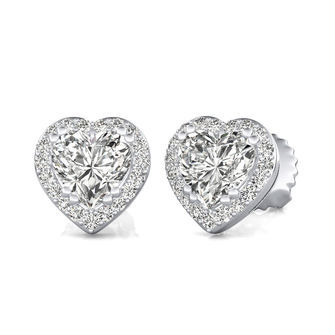 Halo Stud Earrings