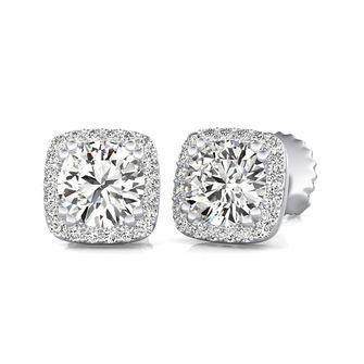 Halo Stud Earrings